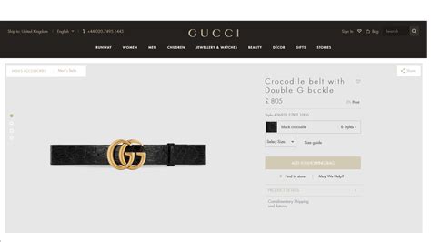 gucci online store